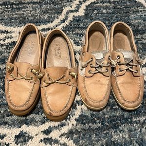 🔥Two pairs Sperry Top Sider sz 6